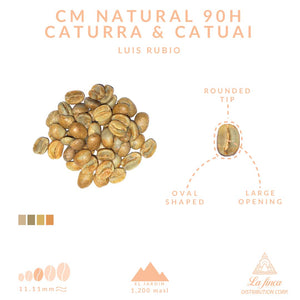 CM Natural 90H Caturra, Catuai - Luis Rubio