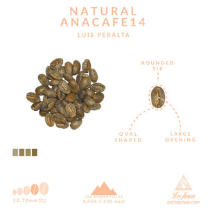 Natural Anacafe14 • Luis Sanabria